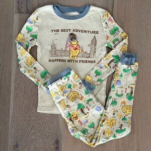 Disney Parks Winnie the Pooh Pant Pajama Set